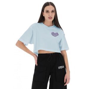 Comme Des Fuckdown Women Blue Tops & T-Shirts